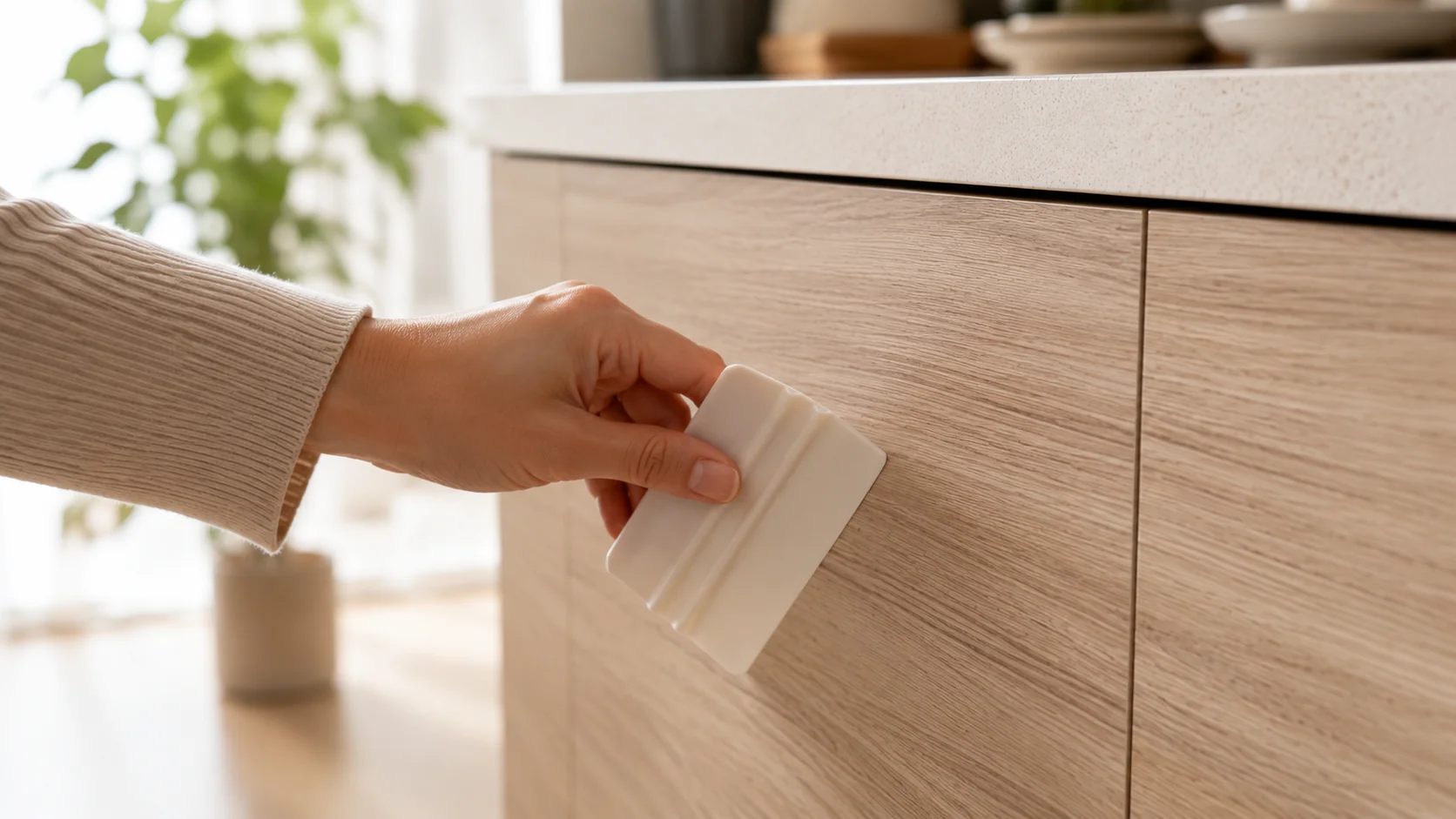 برچسب کابینت چقدر واقعاً دوام می‌آره؟ نه شعار تبلیغاتی، جواب واقعی