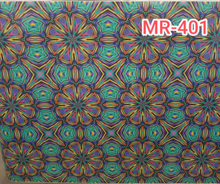 برچسب شیشه مات کن رنگی کد MR-401 عرض ۶۰ سانت