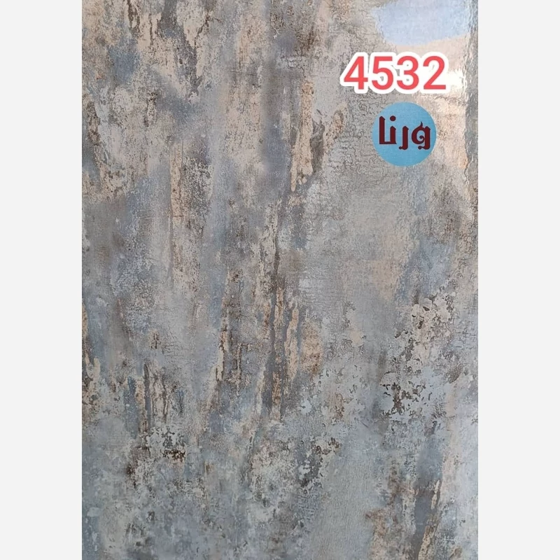 برچسب کابینت طرح سنگ هایگلاس نقرابی کد 4532