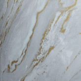 برچسب کابینت_طرح سنگ هایگلاس_شیرکاکائو روشن با رگه طلایی_روکش کابینت