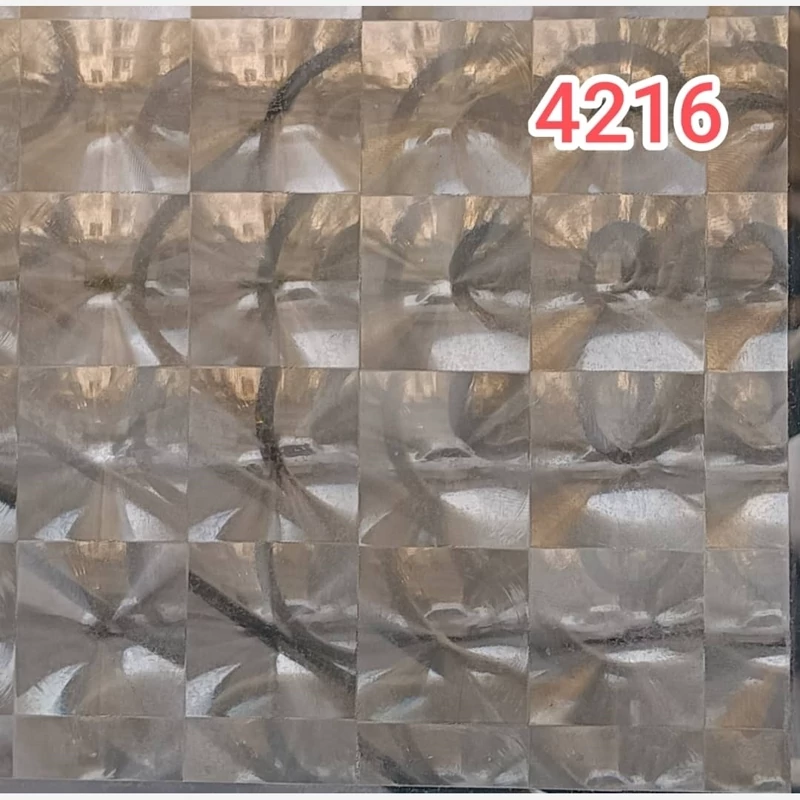 شیشه مات کن طرحدار ذره بینی کد 4216