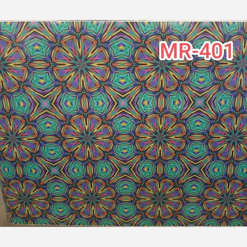 برچسب شیشه مات کن رنگی کد MR-401  عرض 60 سانت