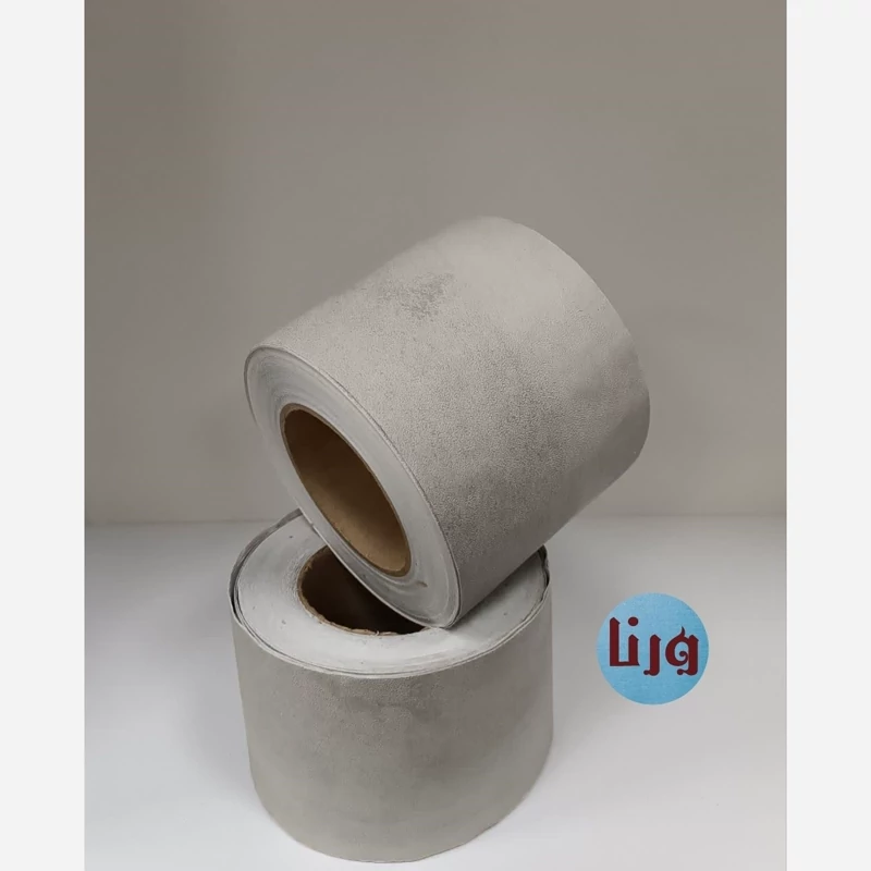 برچسب قرنیز 10 سانتی طرح بتن طوسی روشن