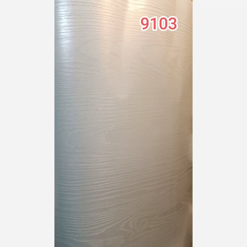 9103 طرح چوب برجسته آبی اقیانوسی عرض 90 سانت