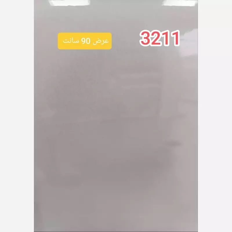 برچسب کابینت سفید های گلاس اکلیلی کد 3211 عرض 90 سانت