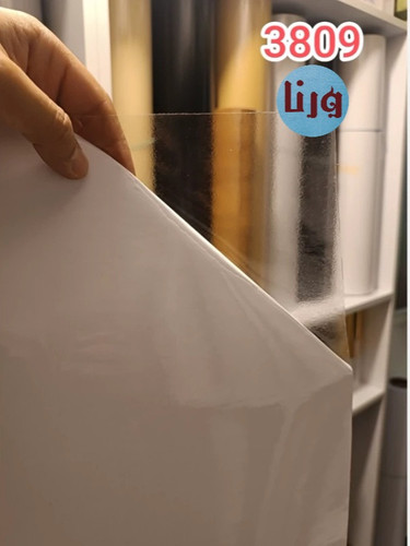 برچسب سلفون شفاف کد 3809