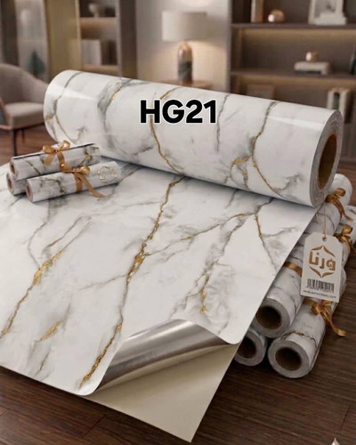 برچسب اقتصادی طرح سنگ کد HG21 پشت استیل