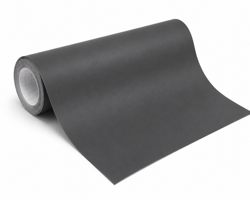 برچسب کابینت مات طوسی ذغالی کد 2073 عرض 60 سانتی متر رول روکش PVC