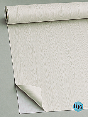 برچسب (روکش) کابینت طرح چوب برجسته سفید رگه نقرهای عرض ۹۰ سانتی متر کد 6231 رول محصول یورو دکور