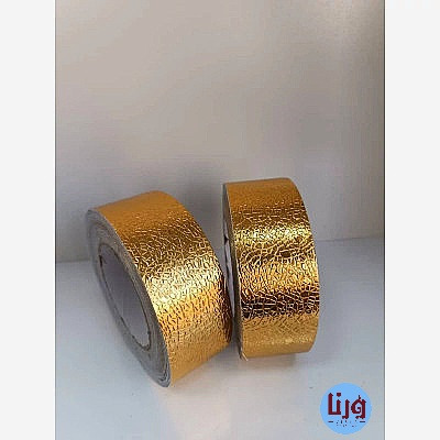 نوار دکوراتیو طرح چرم عرض ۵ سانت