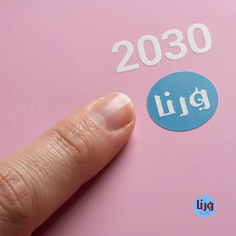 نمای نزدیک سطح مات برچسب کابینت صورتی روشن کد 2030