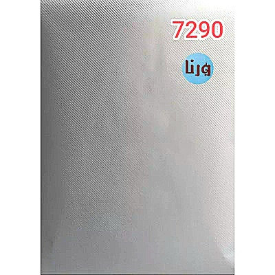 نمای نزدیک بافت برجسته فیبر کربن نقره ای برچسب کابینت 7290
