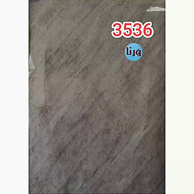 برچسب طرح سنگ هایگلاس طوسی پررنگ عرض 60 سانتی‌متر کد 3536