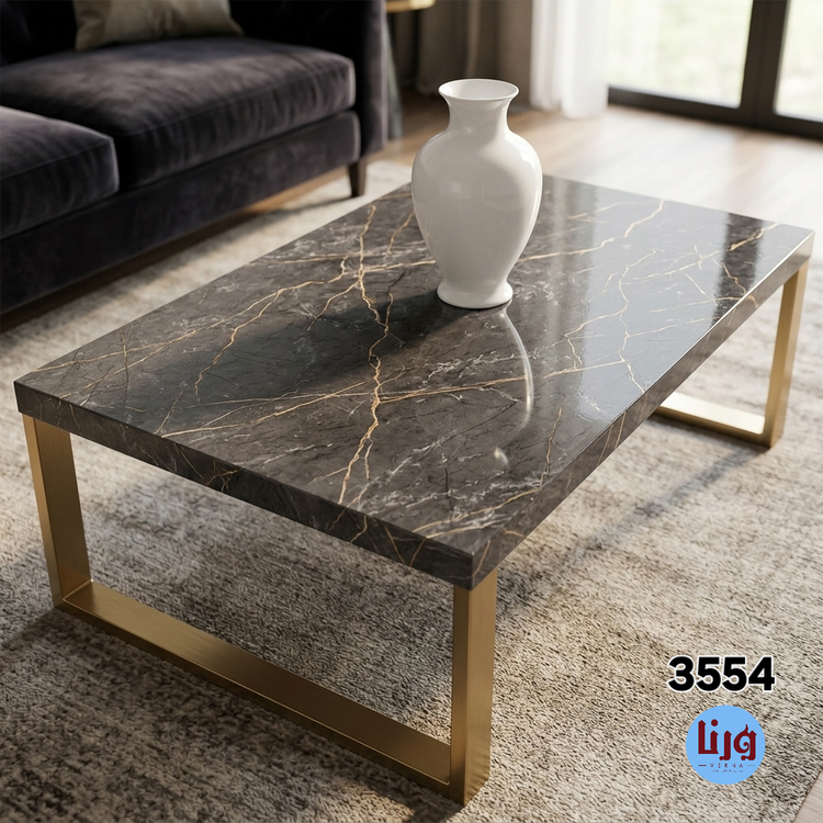 برچسب کابینت، بینکابینتی و دیواری طرح سنگ هایگلاس طوسی پررنگ رگه طلایی کد ۳۵۵۴ | عرض ۹۰ سانتیمتر