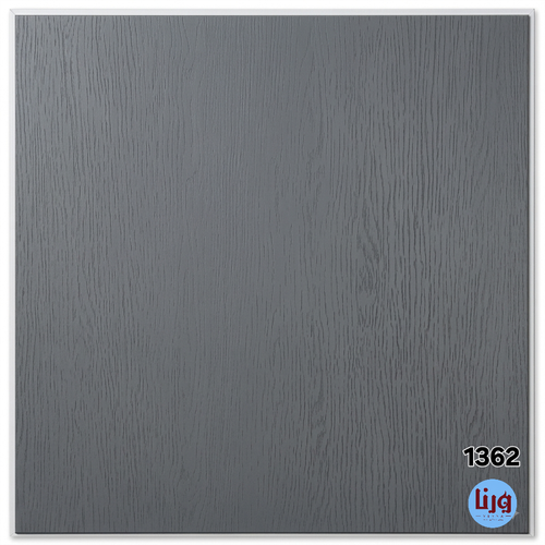 بافت چوب برجسته طوسی آبی برچسب کابینت کد 1362 ورنا