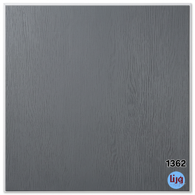 بافت چوب برجسته طوسی آبی برچسب کابینت کد 1362 ورنا