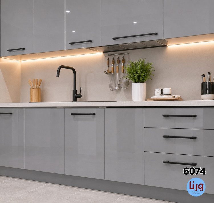 کابینت روکش شده با برچسب چسبی ضد آب مولتی کال