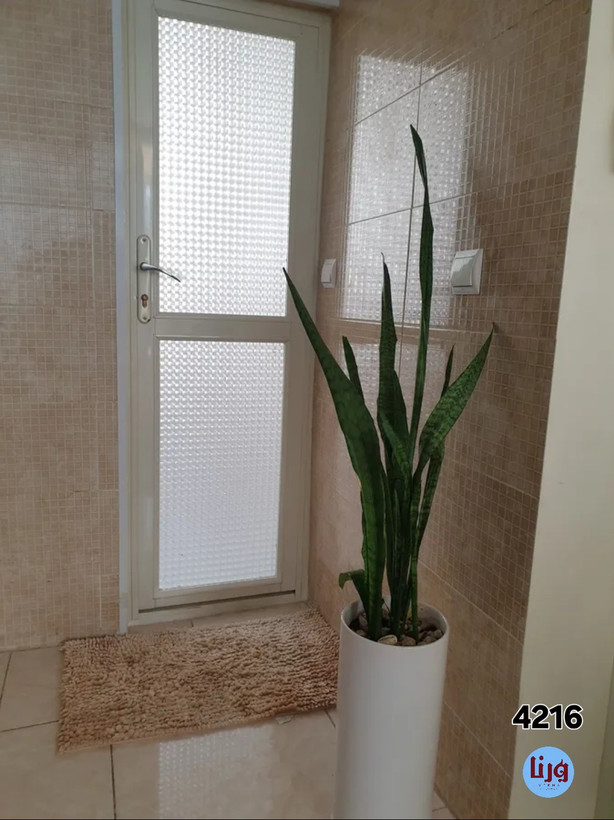 اجرای واقعی برچسب شیشه ماتکن ذره بینی کد 4216