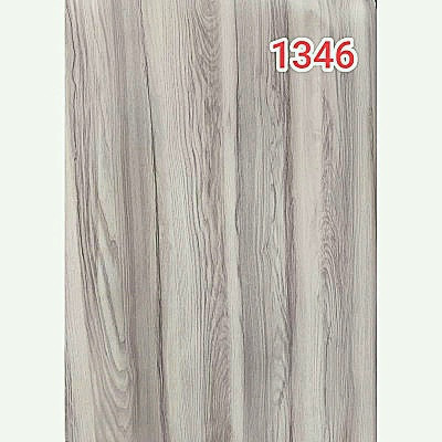 نمای نزدیک برچسب طرح چوب کرم طوسی کد 1345