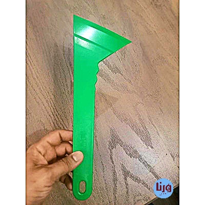 نمای کاردک سه گوش بلند